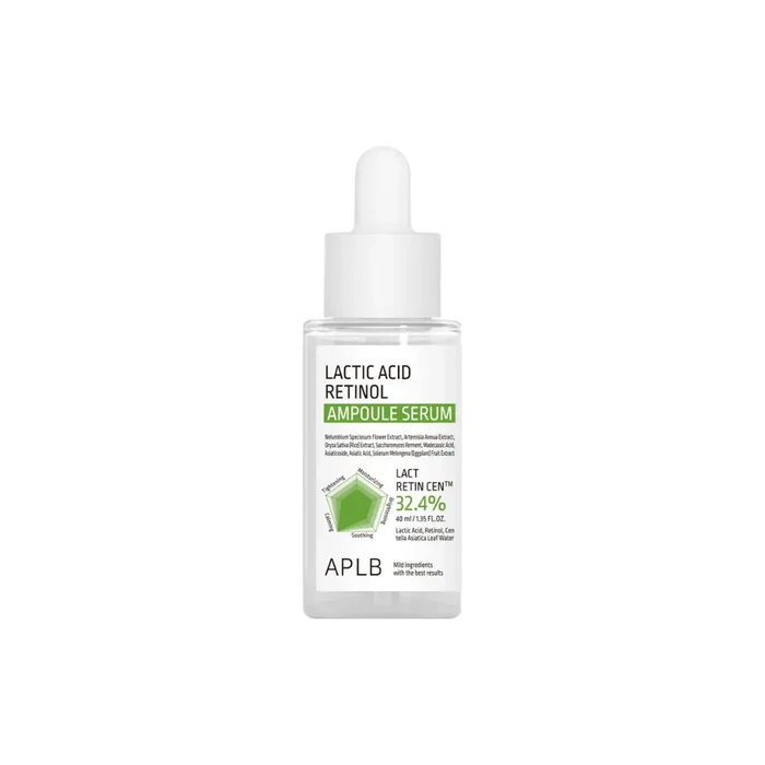 Sérum Renovador Nocturno APLB Lactic Acid Retinol Ampoule Serum 40ml