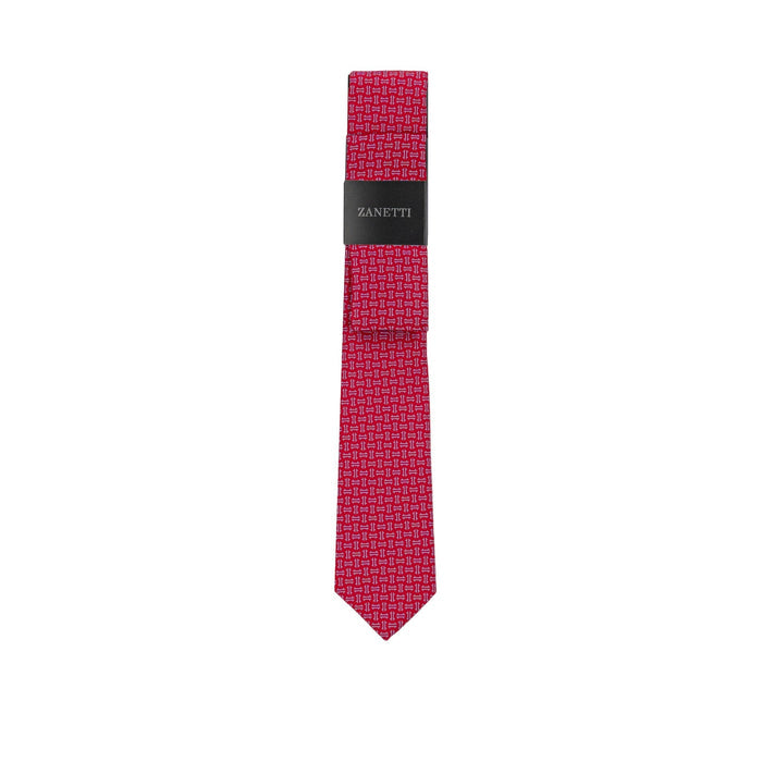 Corbata y Pañuelo Zanetti Set Estampada P/ Caballeros by Zanetti