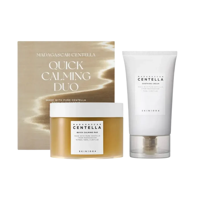 Set Facial Calmante Rápido SKIN1004 Madagascar Centella Quick Calming Duo Set