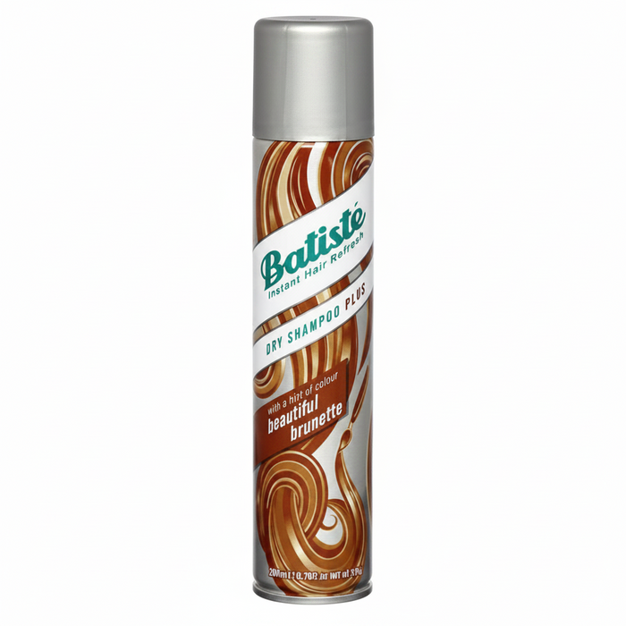 SHAMPOO BATISTE SECO MEDIUM Y BEAUTIFUL BRUNETTE 200 ML.