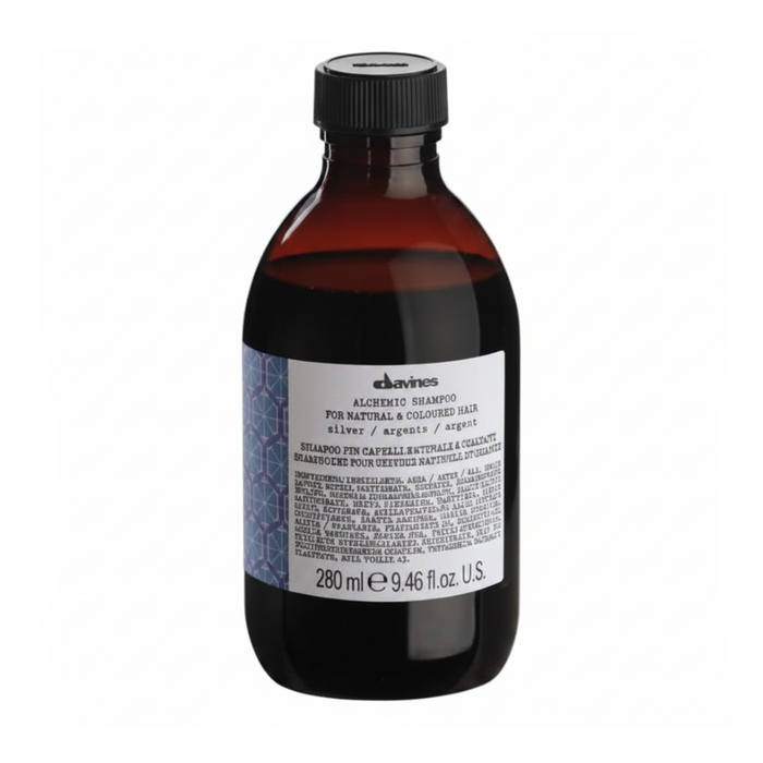 SHAMPOO DAVINES ALCHEMIC SILVER 280 ML.