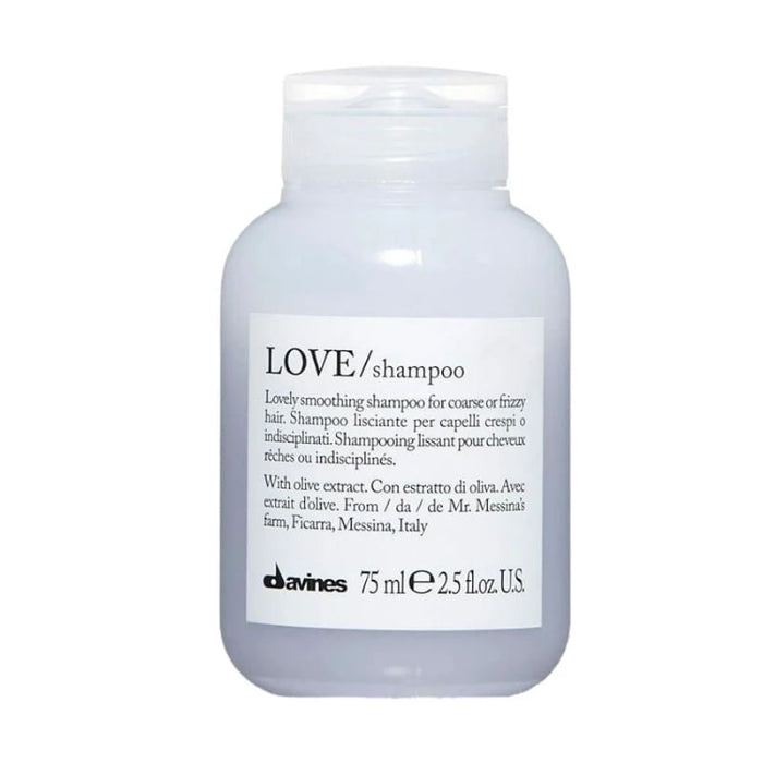 SHAMPOO  DAVINES LOVE SMOOTH 75 ML.