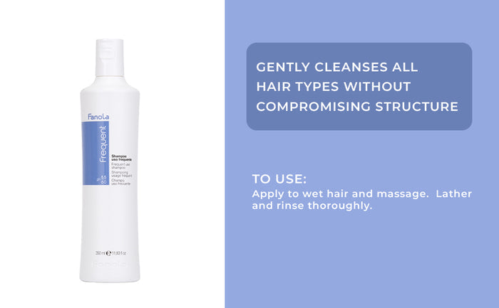 SHAMPOO FANOLA USO FRECUENTE 350 ML