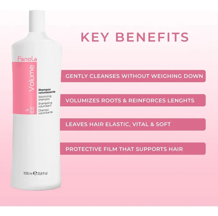 SHAMPOO FANOLA VOLUMIZANTE 1000 ML