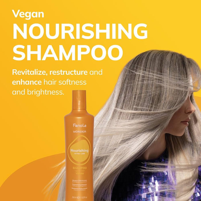 SHAMPOO FANOLA WONDER NOURISHING VEGAN 350ML