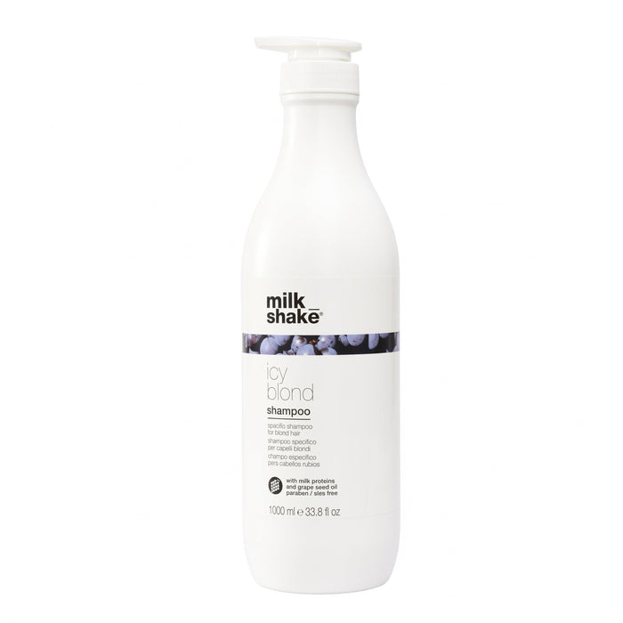 SHAMPOO MILK SHAKE ICY BLOND 1000 ML.