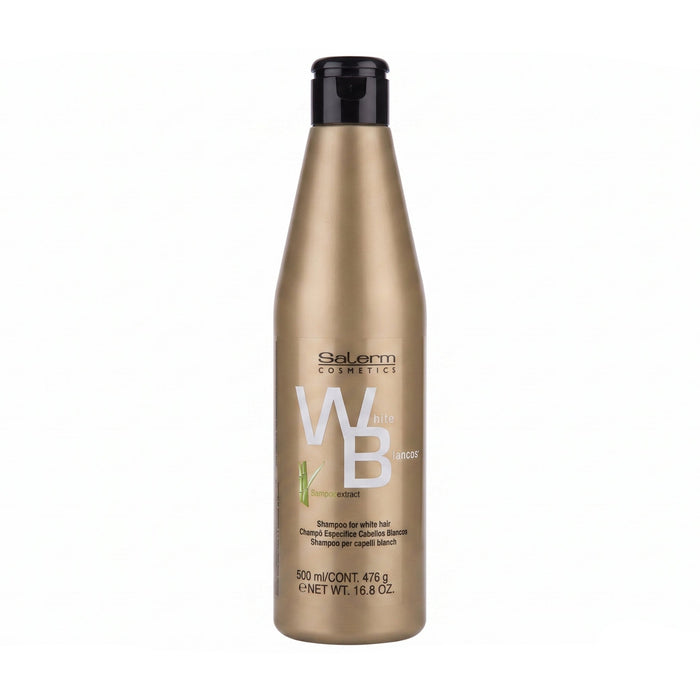 SHAMPOO SALERM CABELLO BLANCO PROTEINICO 500 ML
