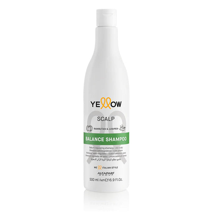 SHAMPOO YELLOW BALANCE SCALP 500 ML