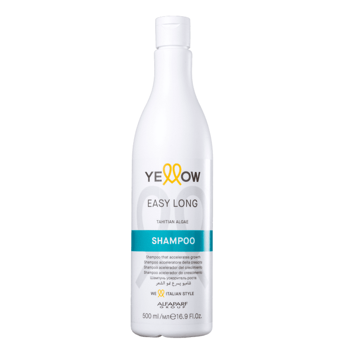 SHAMPOO YELLOW EASY LONG 500 ML
