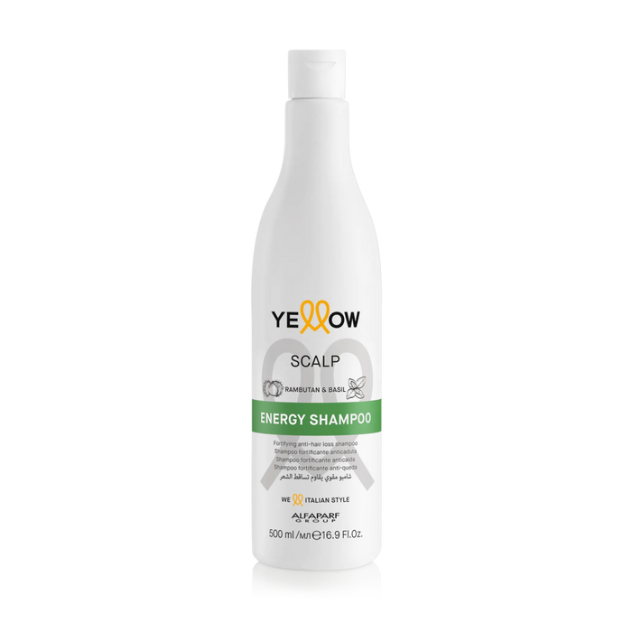 SHAMPOO YELLOW ENERGY SCALP 500 ML
