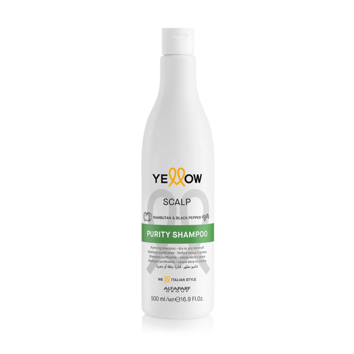 SHAMPOO YELLOW PURITY SCALP 500 ML