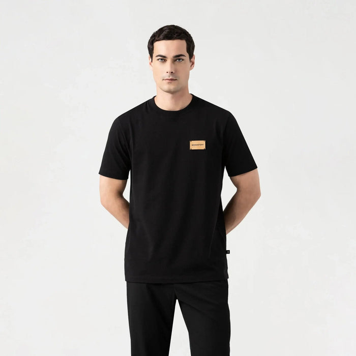 SHAREEF T - SHIRT MEN BLACK - Monastery | Tienda Oficial Colombia