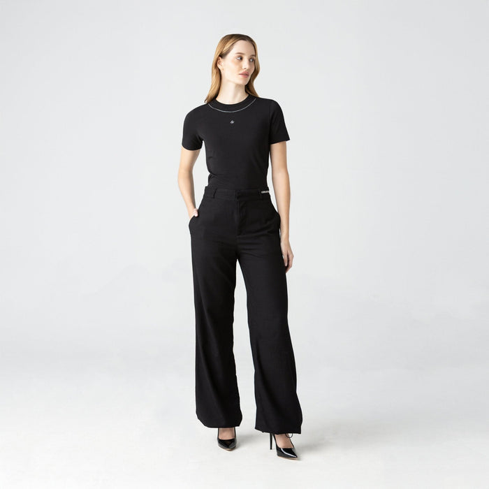 SILJA T - SHIRT WOMEN BLACK - Monastery | Tienda Oficial Colombia
