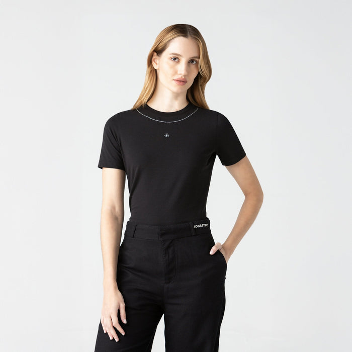 SILJA T - SHIRT WOMEN BLACK - Monastery | Tienda Oficial Colombia