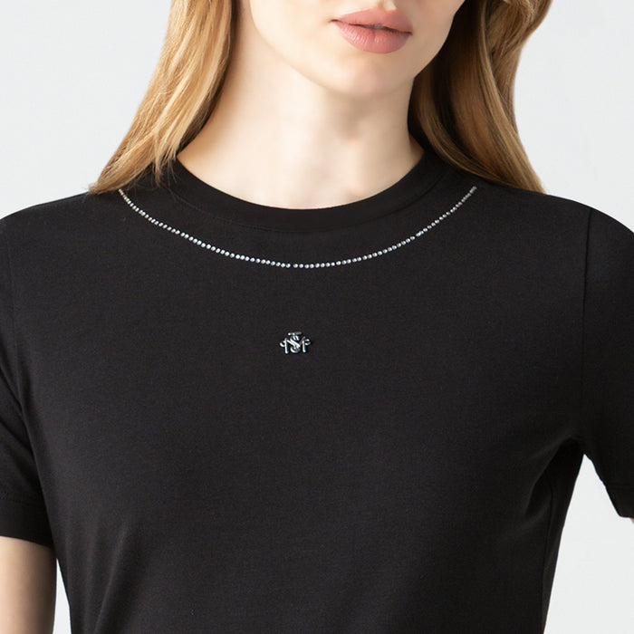 SILJA T - SHIRT WOMEN BLACK - Monastery | Tienda Oficial Colombia