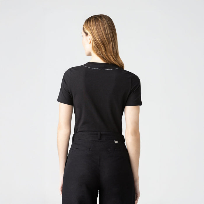 SILJA T - SHIRT WOMEN BLACK - Monastery | Tienda Oficial Colombia