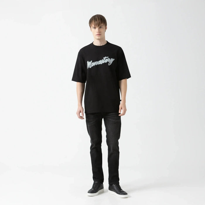 SMOKY T - SHIRT OVERSIZED MEN BLACK - Monastery | Tienda Oficial Colombia