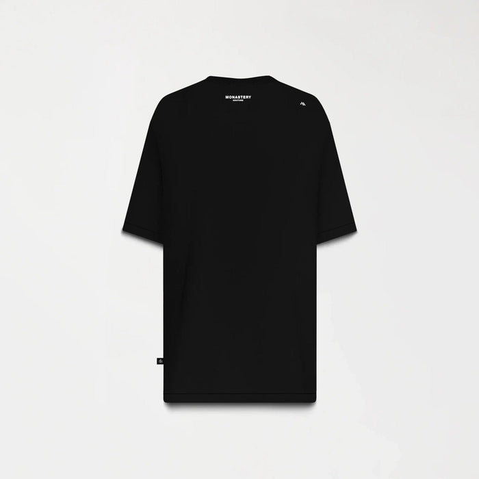 SMOKY T - SHIRT OVERSIZED MEN BLACK - Monastery | Tienda Oficial Colombia