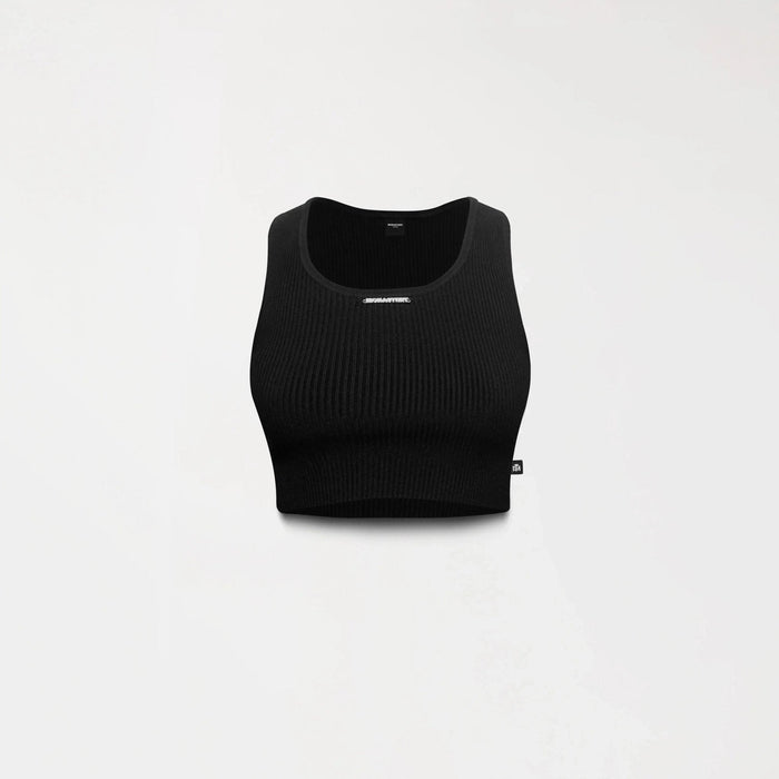 SNOW KNITTED TOP WOMEN BLACK - Monastery | Tienda Oficial Colombia