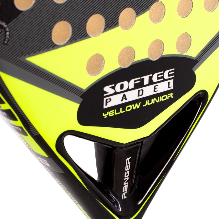 Softee Pala Padel Ranger Yellow Junior Amarillo