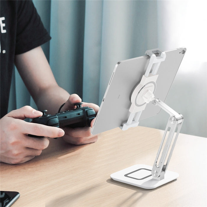 Soporte De Escritorio Plegable Para Teléfono y Tablet