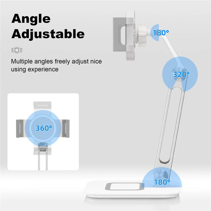Soporte De Escritorio Plegable Para Teléfono y Tablet