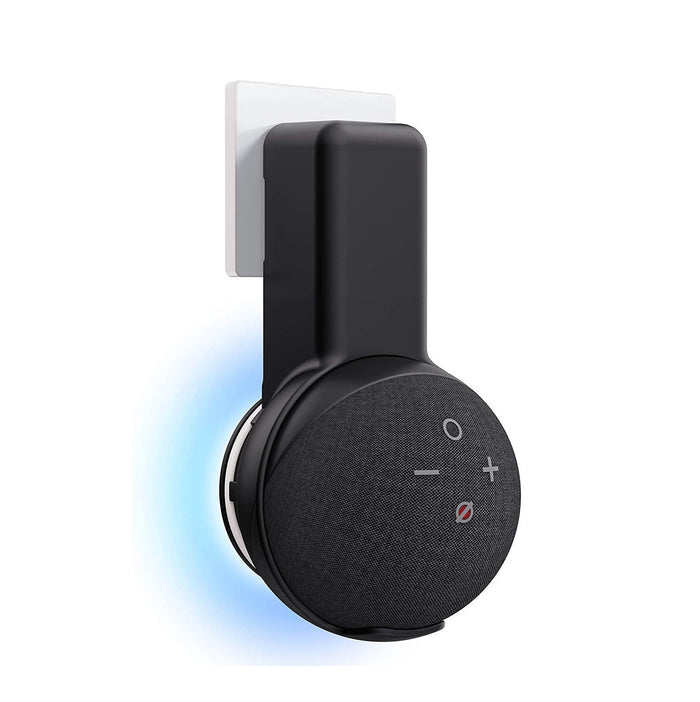 Soporte de Pared Alexa Echo Dot 4th Gen c/ Reloj