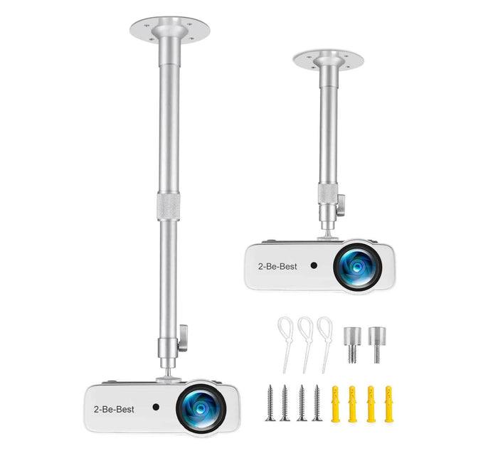 Soporte De Techo Para Proyector Ajustable 14.6-24.4