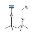 Stand Trípode p/ Tabletas Flexible Soporta Tablets De 9.5" a 14.5"