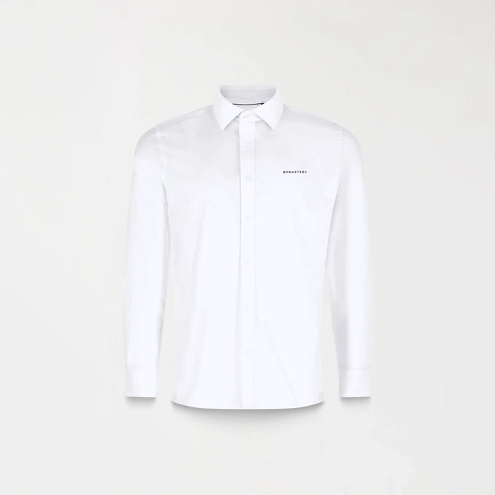 STIV SHIRT MEN WHITE - Monastery | Tienda Oficial Colombia