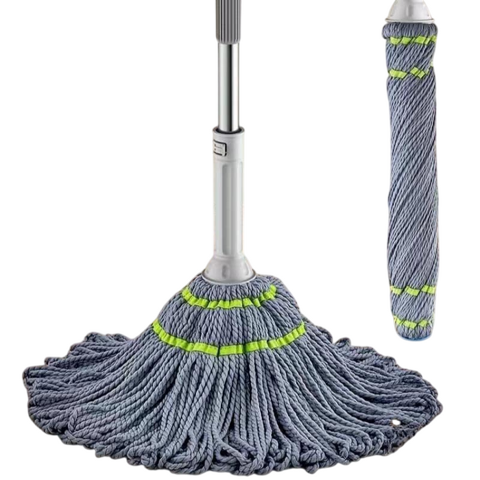 Suape De Microfibra Con Sistema De Escurrido