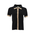 Sweater Rio + Rain Mangas Cortas Rayas para Damas