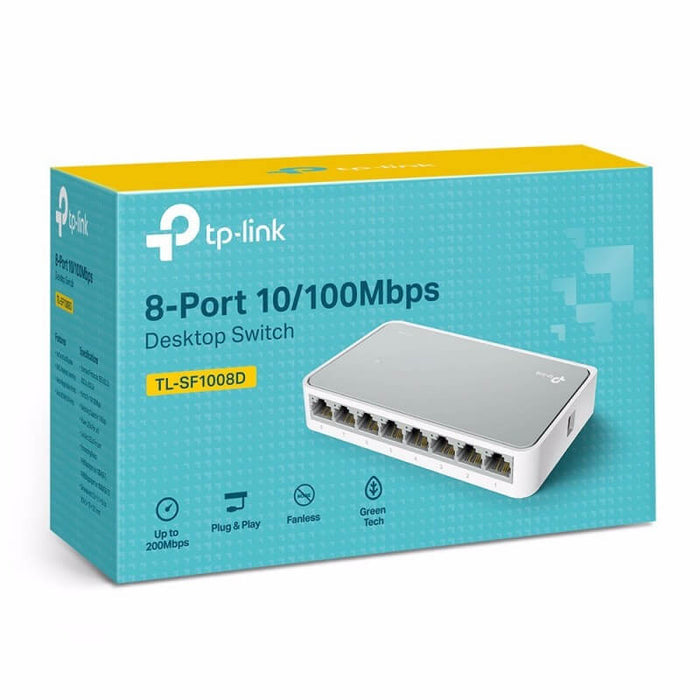 Switch 8 puertos TP-Link