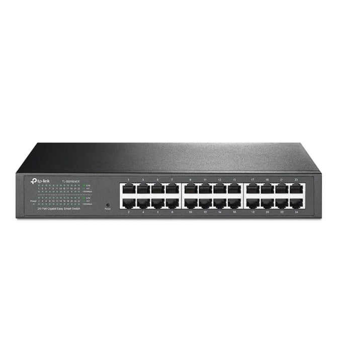 Switch Gigabit De 24 puertos TP-LINK TL-SG1024S