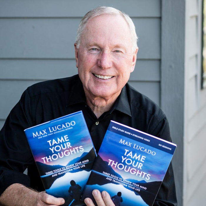 Tame Your Thoughts Bible Study Guide + Book + Devotional Premium Bundle