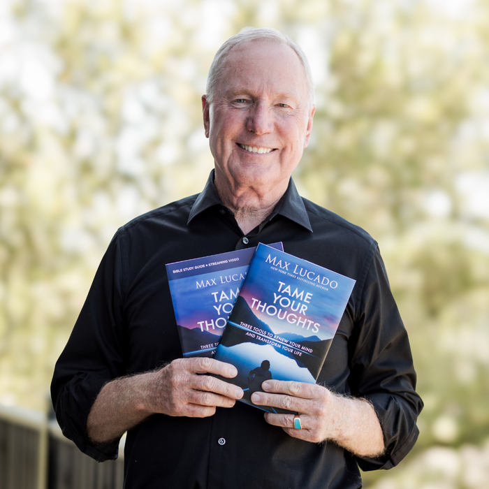 Tame Your Thoughts Bible Study Guide + Book Essentials Bundle