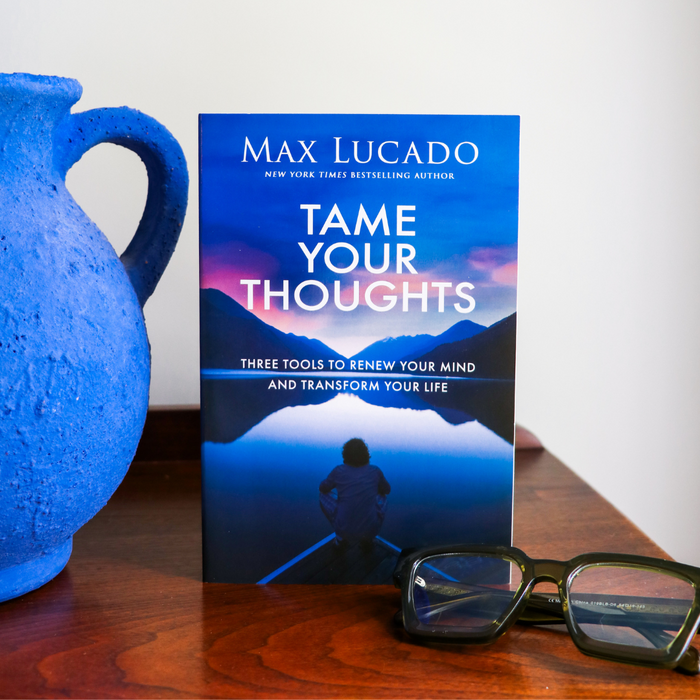 Tame Your Thoughts Bible Study Guide + Book Essentials Bundle