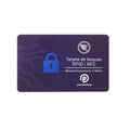 Tarjeta De Bloqueo RFID / NFC – Protección Segura de 13.56MHz