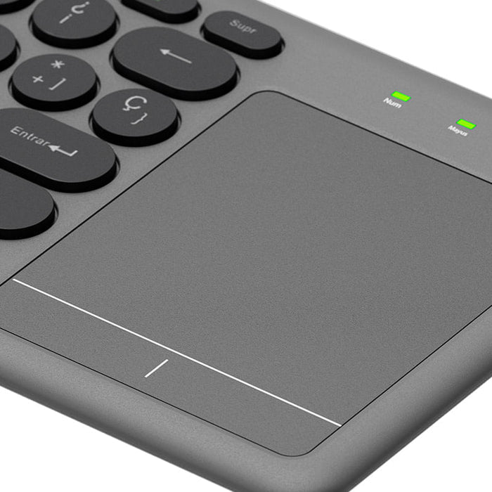 TECLADO INALAMBRICO BLUETOOTH KCK-550S