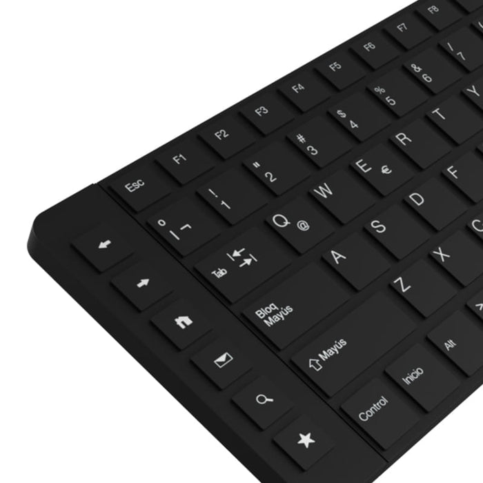TECLADO KLIPX COMBO WLS