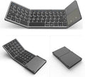 Teclado Portátil Plegable Bluetooth