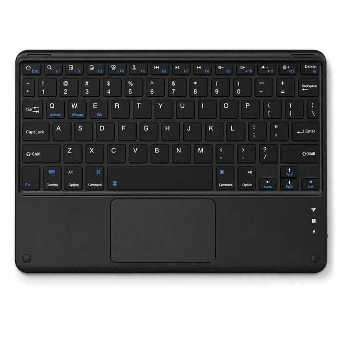 Teclado Touchpad tipo Laptop Bluetooth