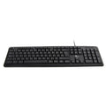 TECLADO XTECH SPA USB BLACK