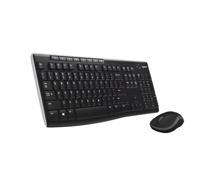 Teclado y Mouse Inalámbricos Logitech MK270 – 2.4 GHz