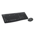 TECLADO/MOUSE LOGITECH MK295 SILENT BLACK WIRELESS