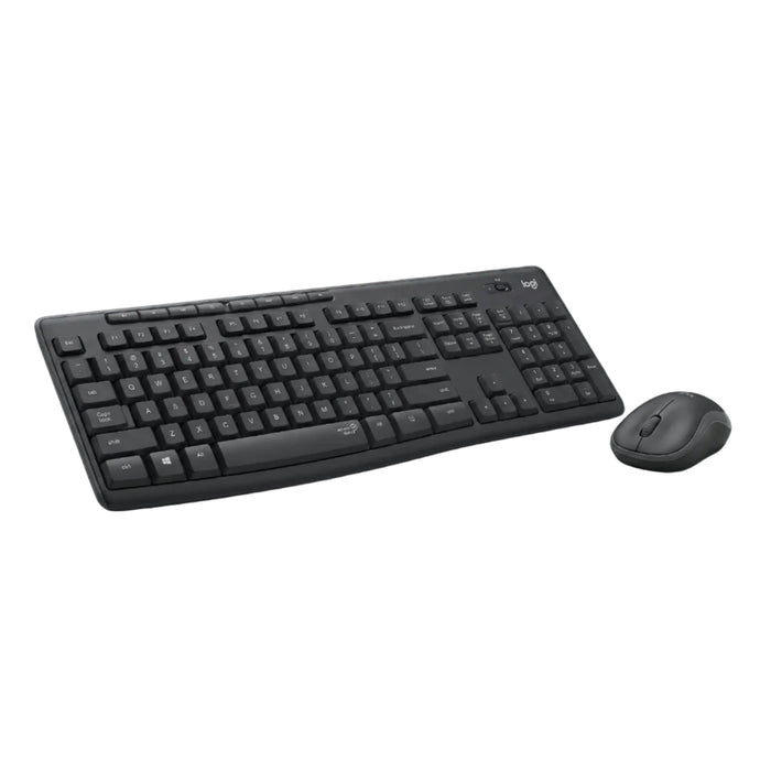 TECLADO/MOUSE LOGITECH MK295 SILENT BLACK WIRELESS