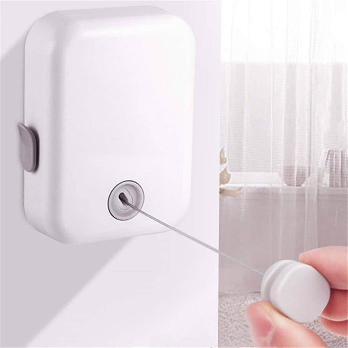 Tendedero De Pared Retráctil Automático Interiores y Exteriores