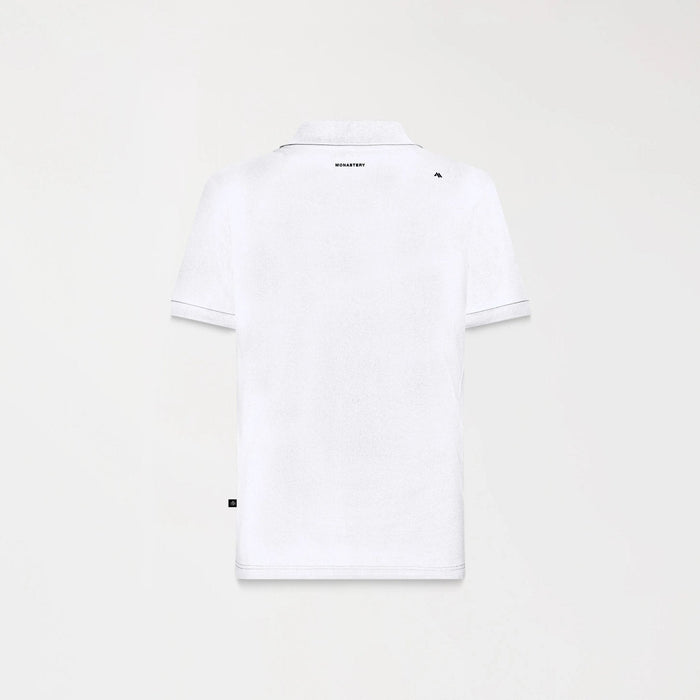 TENNESSEE POLO MEN WHITE - Monastery | Tienda Oficial Colombia