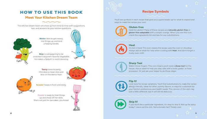 The Best Kids Cookbook: 60 Fun and Simple Recipes to Get Kids Cooking
