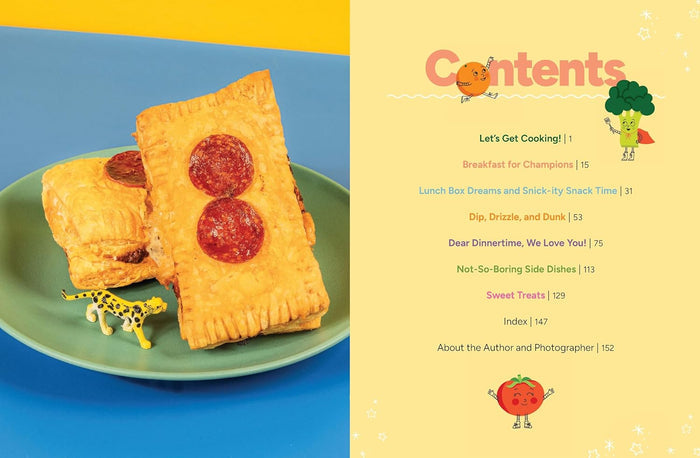 The Best Kids Cookbook: 60 Fun and Simple Recipes to Get Kids Cooking